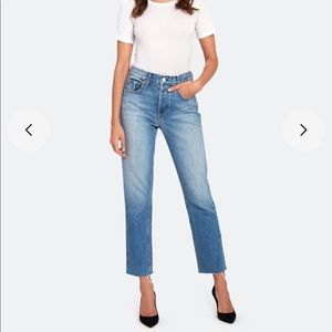 NWT TRAVE High Rise Constance Tapered Jeans Nordstrom